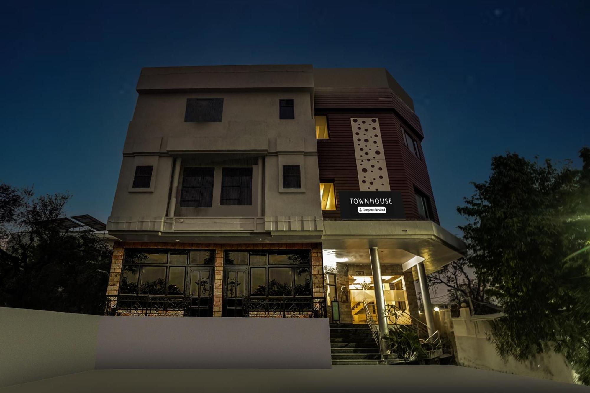Super Townhouse Sikar Road Jaipur Formerly Hotel Aroma Inn Kültér fotó