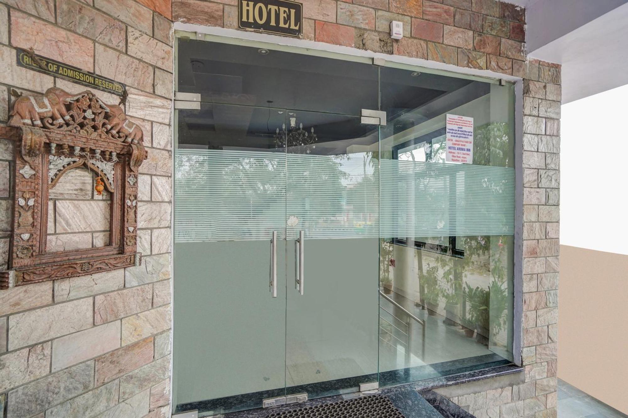 Super Townhouse Sikar Road Jaipur Formerly Hotel Aroma Inn Kültér fotó