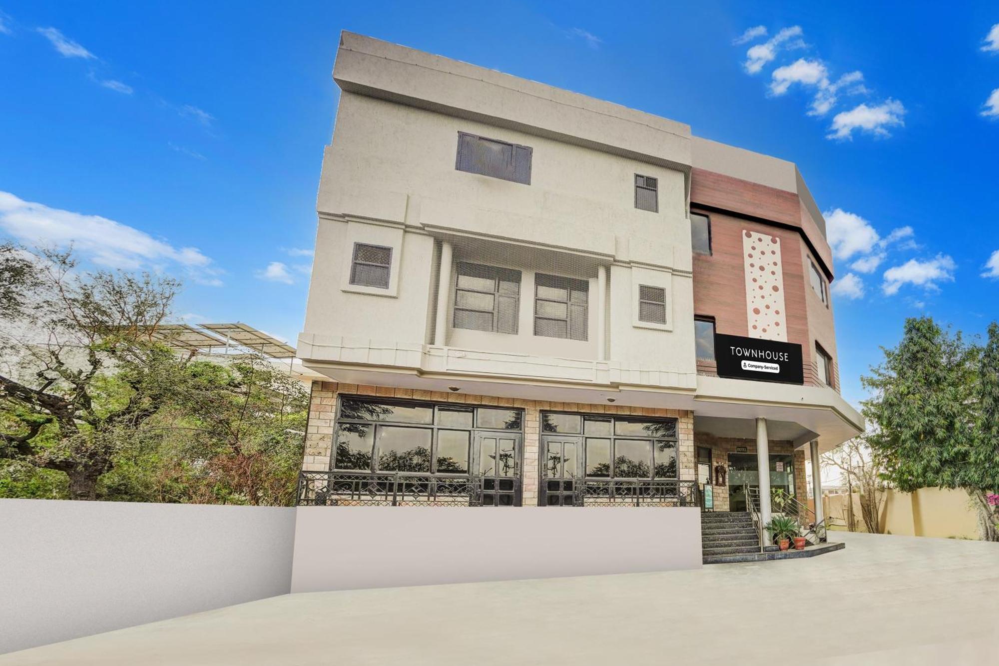 Super Townhouse Sikar Road Jaipur Formerly Hotel Aroma Inn Kültér fotó